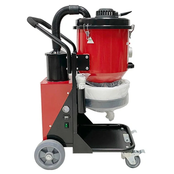 שואב אבק תעשייתי Ren Luft G12s H-Class 1700w 230v | Ren Luft G12s Industrial H-Class Vacuum