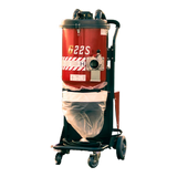 שואב אבק תעשייתי Ren Luft G22s H-Class 3400w 230v ו-110v | Ren Luft G22s Industrial H-Class Vacuum