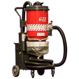 שואב אבק תעשייתי Ren Luft G22 H-Class 2400w 230v | Ren Luft G22 Industrial H-Class Vacuum