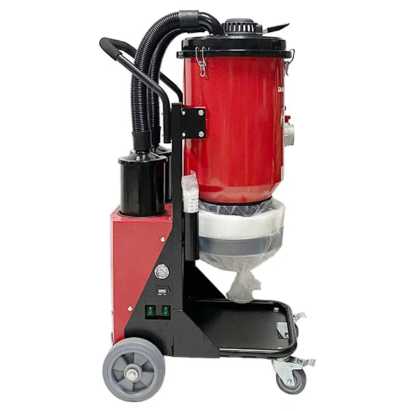 שואב אבק תעשייתי Ren Luft G22s H-Class 3400w 230v ו-110v | Ren Luft G22s Industrial H-Class Vacuum