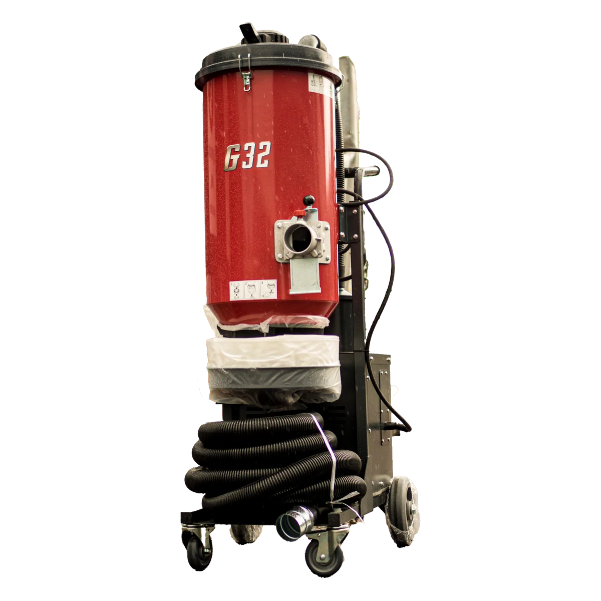 שואב אבק תעשייתי Ren Luft G32 H-Class 3600w 230v | Ren Luft G32 Industrial H-Class Vacuum
