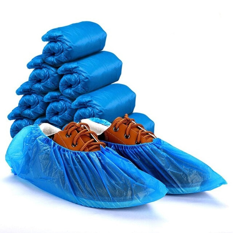 כיסוי נעליים חד פעמי 100 יח' | Disposable Shoe Covers