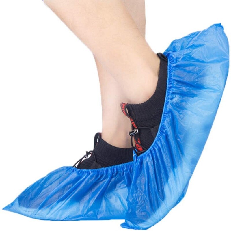 כיסוי נעליים חד פעמי 100 יח' | Disposable Shoe Covers