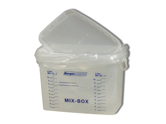 מיכל לערבוב לכה או שמן | BergerTool MixBox