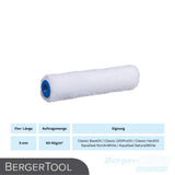רולר מיקרופייבר אולטרה סלים, 10 ס״מ | BergerTool Micro Fibre Roller Ultraslim 10