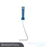 ידית נירוסטה לרולר 10 ס״מ | BergerTool Roller Frame 10