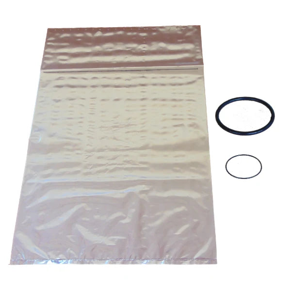 שקיות אבק, 50 יח׳ עם 2 טבעות גומי – TRIO | Dust bags TRIO with 2 O-rings