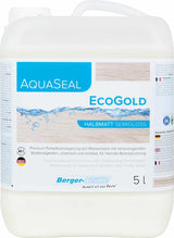 לכה פוליאוריתנית לפרקט ורצפות עץ | AquaSeal® EcoGold