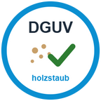 DGUV Test – holzstaubgeprüft