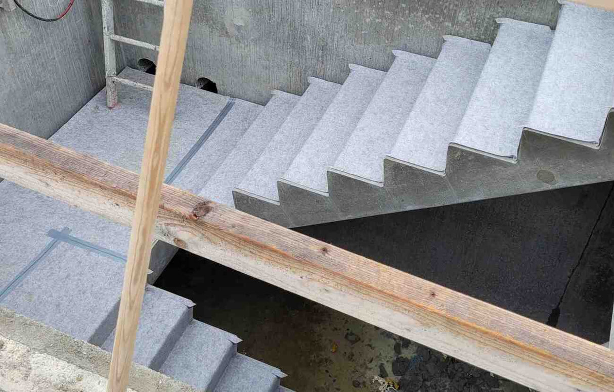 יריעת הגנה דביקה וחזקה לרצפות בטון וקירות | Dura Cover Concrete