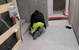 יריעת הגנה דביקה וחזקה לרצפות בטון וקירות | Dura Cover Concrete