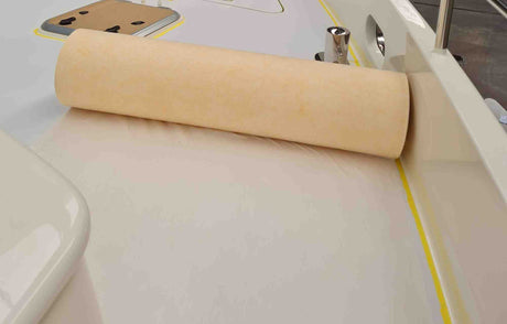 Multi Cover Air FR – יריעת הגנה מעכבת בעירה בצבע כתום