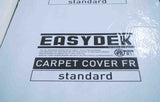 כיסוי הגנה זמני מעכב בעירה לשטיחים | Carpet Cover FR