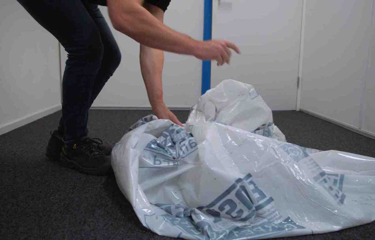 כיסוי הגנה זמני מעכב בעירה לשטיחים | Carpet Cover FR