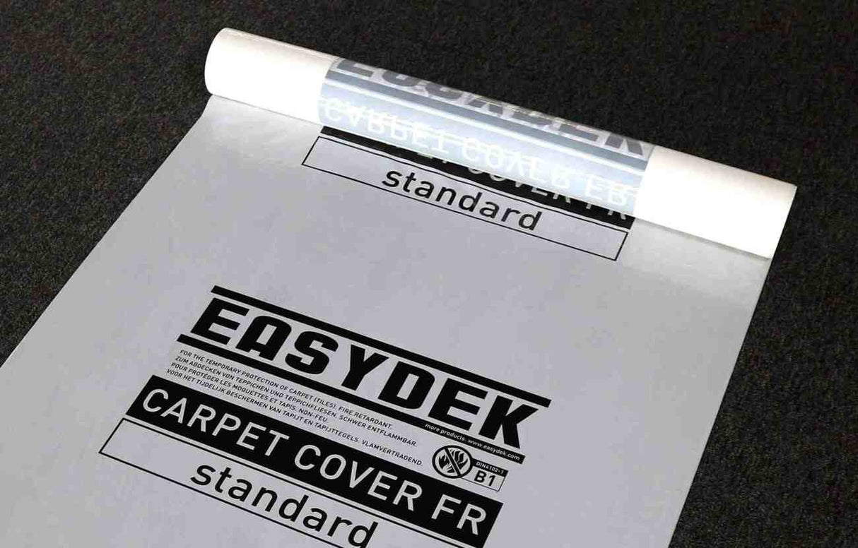 כיסוי הגנה זמני מעכב בעירה לשטיחים | Carpet Cover FR