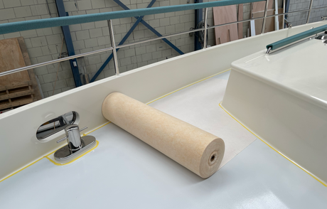 Multi Cover Air FR – יריעת הגנה מעכבת בעירה בצבע כתום