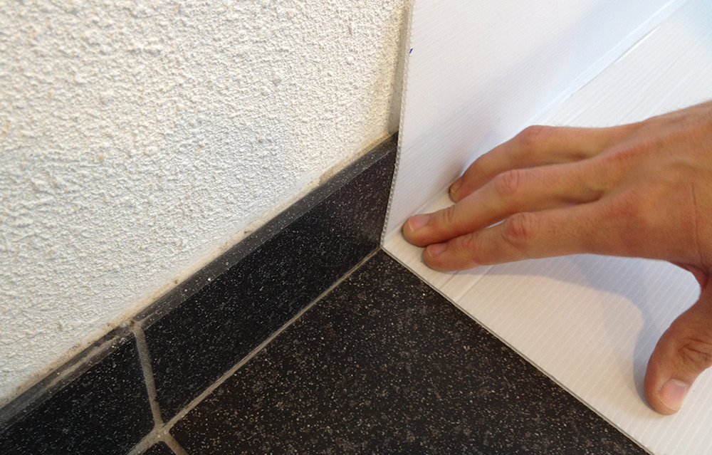 לוח הגנה זמני קל ועמיד לאתרי בנייה ושיפוץ | Multi Board Easydek
