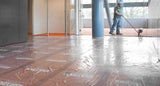 מכשיר לפרישה מהירה של יריעות הגנה לרצפה | Easydek Applicator