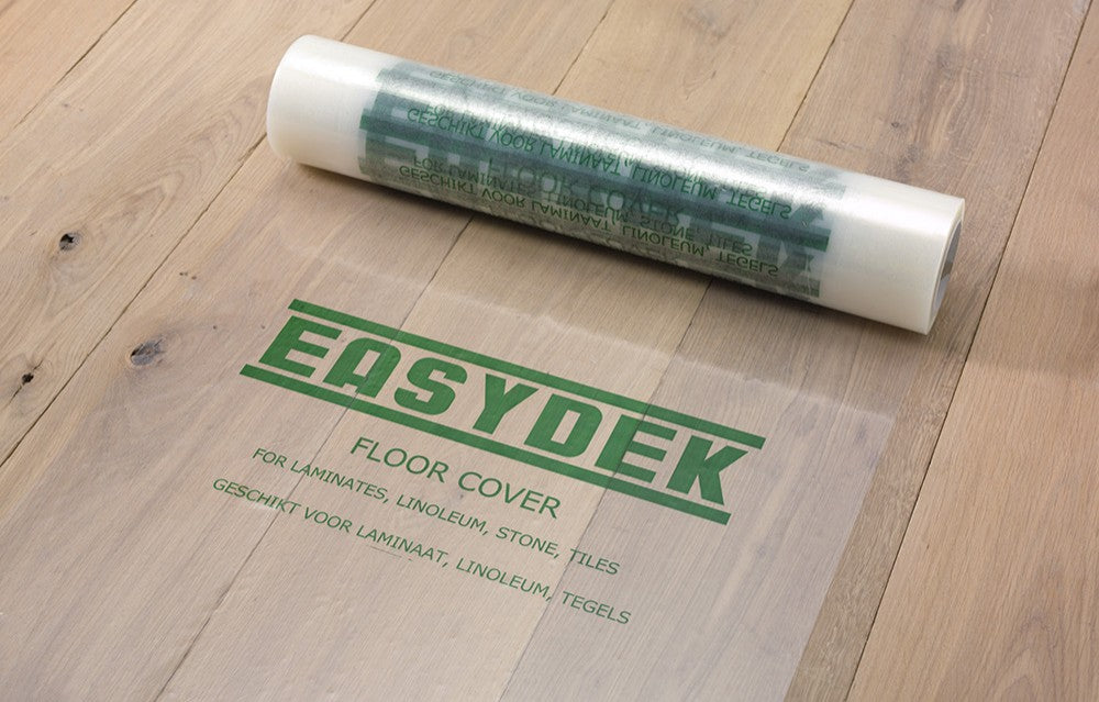 יריעת הגנה נדבקת לרצפות קשות | Floor Cover