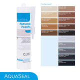 חומר למילוי סדקים וחריצים בפרקט |FlexFill COLOR