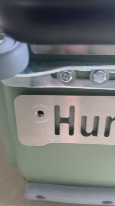 קיט שדרוג לעגלת שינוע שטח  HUMMEL | Cross Country Conversion Kit