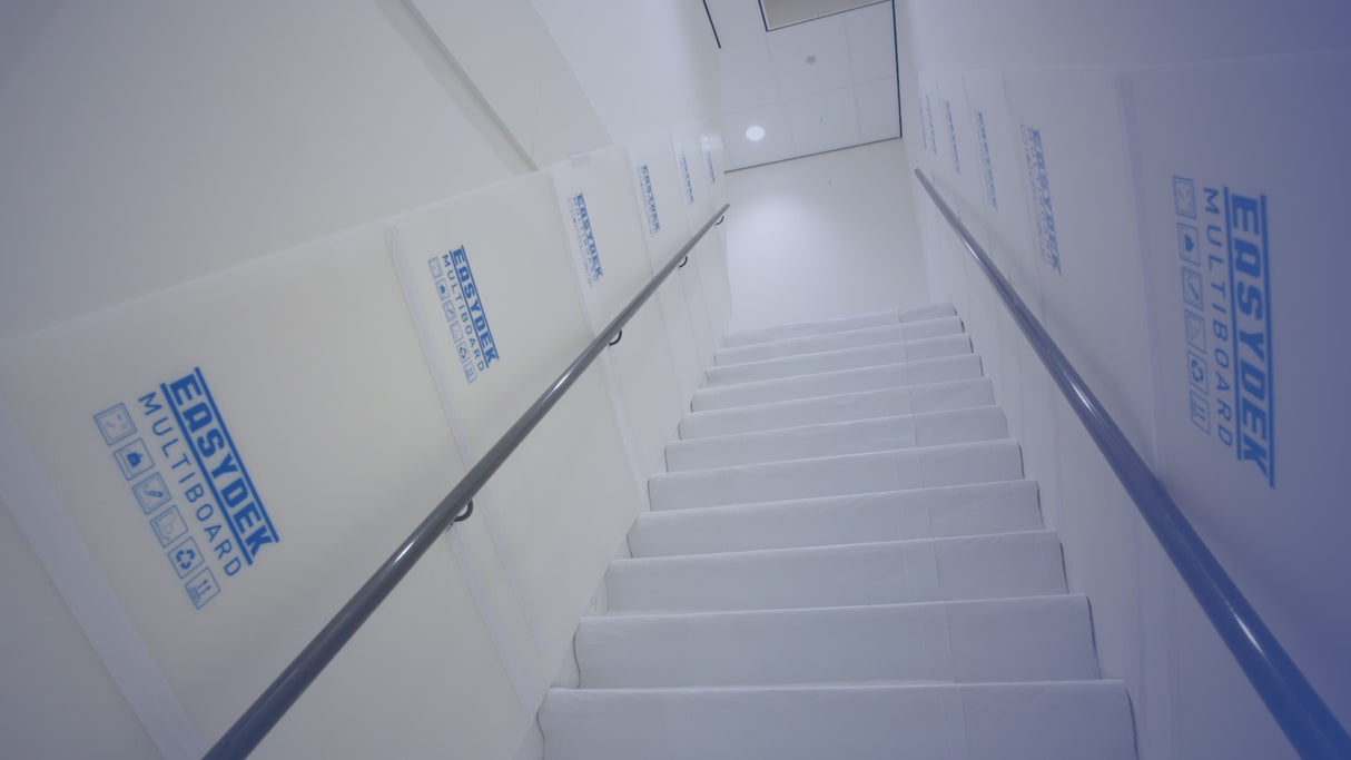 לוח הגנה זמני קל ועמיד לאתרי בנייה ושיפוץ | Multi Board Easydek