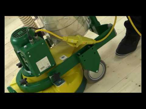 תוף הקצעה להסרת שכבות גסות מעץ | Lagler IGEL Drum