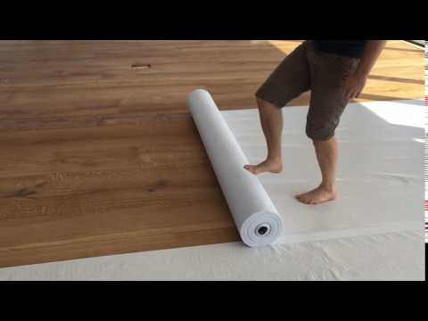 כיסוי הגנה נושם לרצפות ופרקט | Multi Cover Air Plus