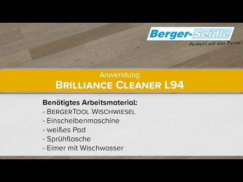 חומר לניקוי עמוק ויסודי לפרקט לכה | L94 Cleaner
