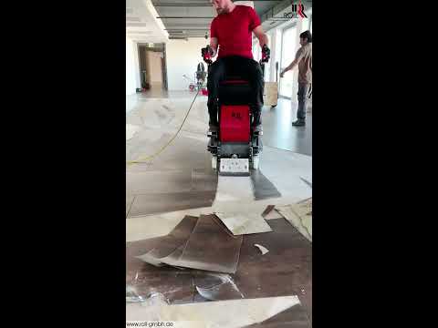 מכונת פירוק והסרת רצפות ברכיבה | STRIPPER RO-1.1