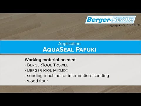 שפכטל ג'ל למילוי חריצים בעץ | AquaSeal Pafuki