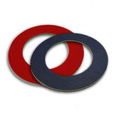 טבעת ולקרו גמישה לטריו, 200/125 מ״מ ‏| Velcro ring flexible, 200/125 mm – TRIO